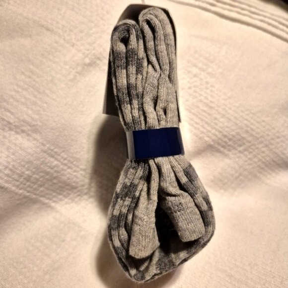 Tooby Doo girls footless sweater tights leggings 2 tone gray NEW - Picture 3 of 6